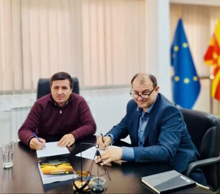 Потпишан меморандум за соработка меѓу АПРЗ и Комора на органски производители