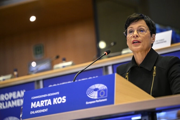 Кос: Во поглед на евроинтеграцијата, Северна Македонија е тажна приказна на Балканот