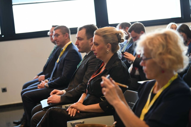 Mickoski in Valencia: VMRO-DPMNE delegation attends EPP panel on demographic crisis