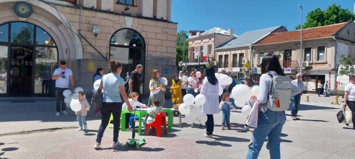 Во Куманово одбележана европската недела на имунизација