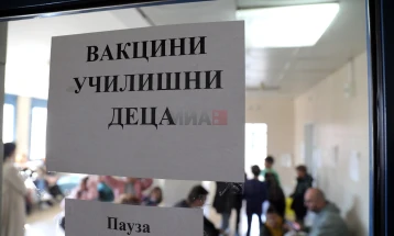 Grozdanova: Në Aerodrom, Karposh dhe Qendër, përfshirje e ulët me vaksinën MRP, rrezik i lartë nga paraqitja e epidemisë me fruth