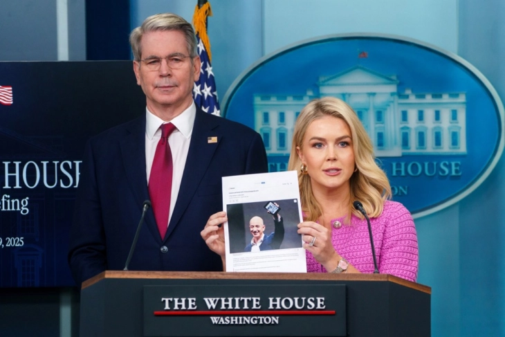 White House slams Amazon over plans to show US tariffs in prices