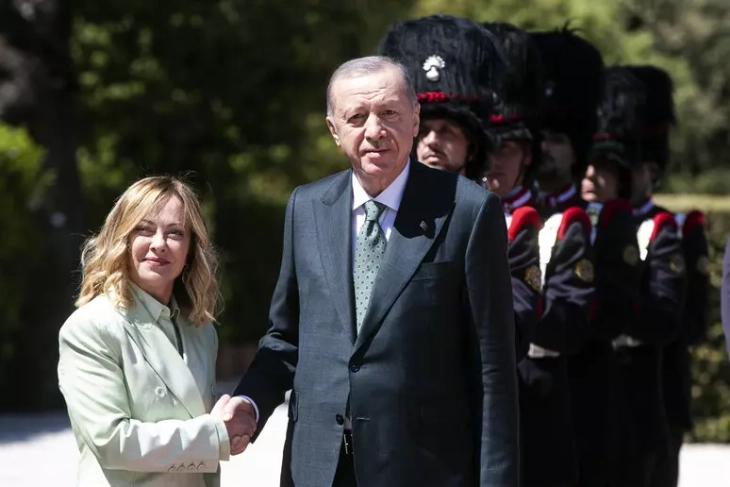 Erdogan pas takimit me Melonin: Turqia dhe Italia do të vazhdojnë ta përforcojnë bashkëpunimin në fushën e industrisë së mbrojtjes