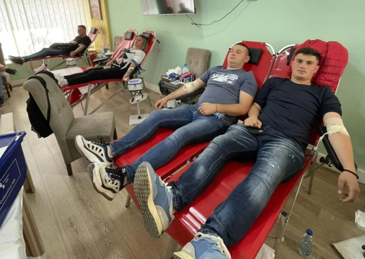 Во Крива Паланка собрани 98 единици крв