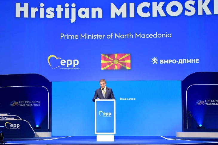 Mickoski: EU accession process to remain merit-based with clear criteria