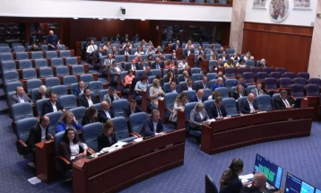 Kuvendi e hodhi poshtë interpelancën për ministrin e Punëve të Brendshme, Pançe Toshkovski