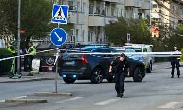 Tre persona të vrarë në një këmbimzjarri në një sallon bukurie në qytetin suedez Upsala