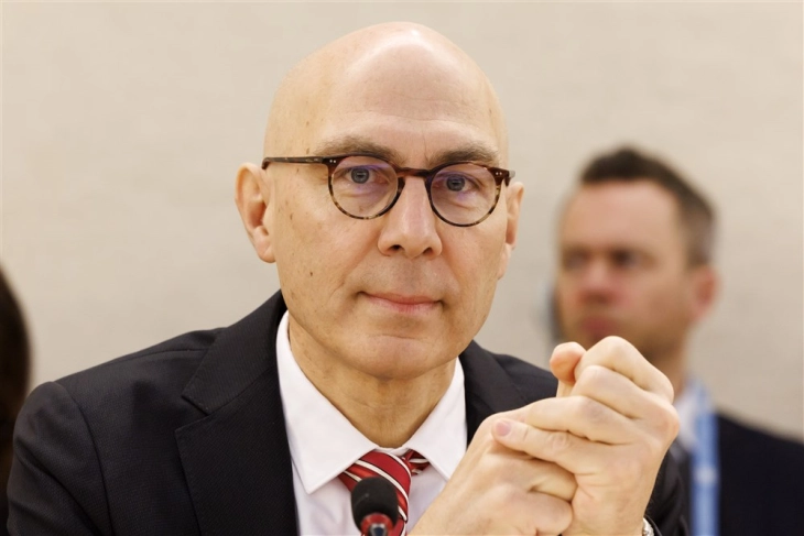 Турк: Гладувањето на цивилното население во Газа е воено злосторство 