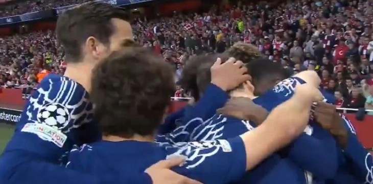 PSG on course towards Champions League final with 1-0 at Arsenal