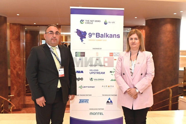 Божиновска за МИА: До 10 мај ќе се потпише договорот за изградба на македонскиот дел од интерконекторот со Грција