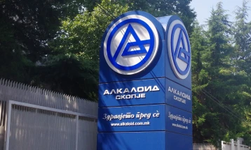 Алкалоид со извоз од 57,4 милиони евра, инвестиции од 4,2 милиони евра и вкупни консолидирани продажби од 84,5 милиони евра во периодот јануари – март 2025