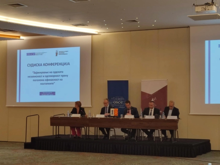 Association of Judges of North Macedonia: Focus on judicial independence, more efficient proceedings