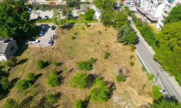 Кисела Вода добива уште еден нов парк