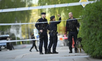 Policia suedeze nëpër shtëpitë private po kërkon vrasësin që qëlloi tre persona në një sallon flokësh