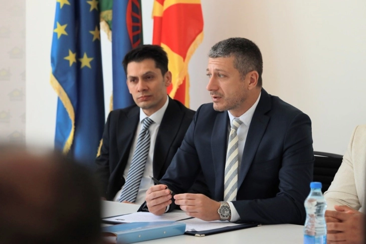 Перински во Шуто Оризари: Со поддршка од над 1 милион евра, го подобруваме животот на локалното население