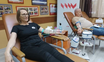 Aksion i dhurimit të gjakut me rastin e 3 majit - Ditës botërore të lirisë së mediave