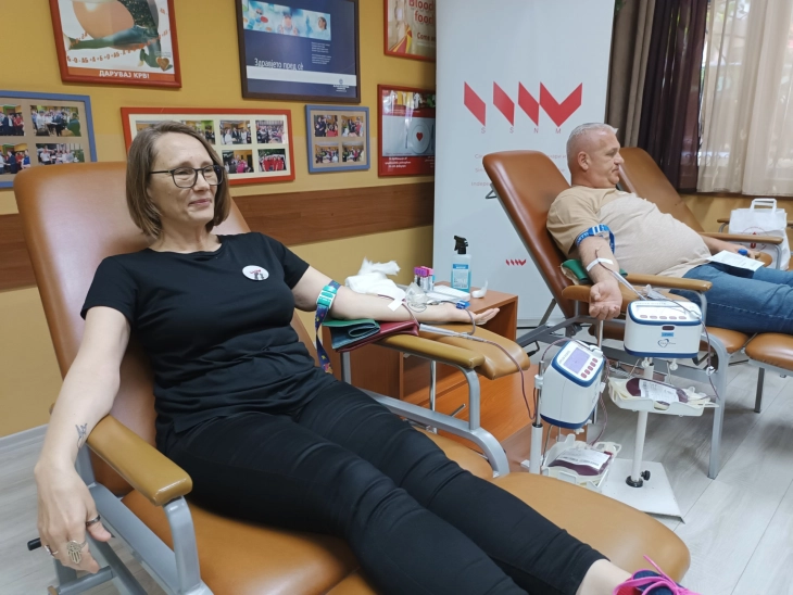 SSNM organizes blood drive on May 3 – World Press Freedom Day