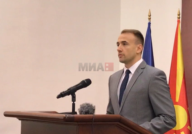 Стојаноски: Задаваме силен удар на сивата економија, а преку тоа, ги зајакнуваме и работничките права