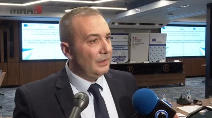 Kambovski: Varshmëria financiare e shkatërron pavarësinë e gjyqësorit, duhet të ndryshohet mënyra se si kryhen reformat