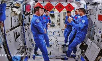 Three Chinese astronauts return to Earth after six-month mission
