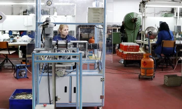 Rritje prej 5,2 për qind të prodhimtarisë industriale në mars në nivel vjetor