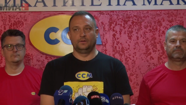 Трендафилов: На 1 Мај ќе протестираме за зголемување на платите и за работнички права