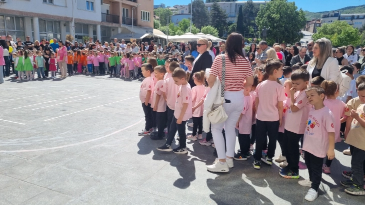 Во Штип одбележана неделата на имунизација