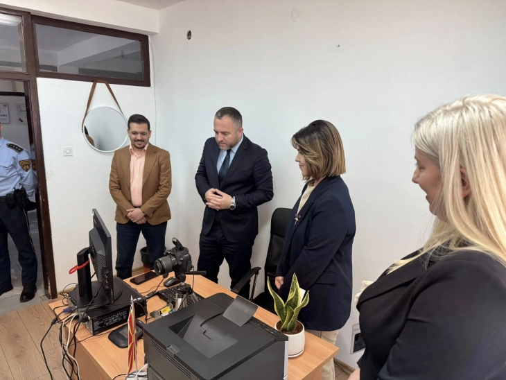 Нова канцеларија на управни служби на МВР во Демир Капија, побрзи и подостапни услуги за секој граѓанин