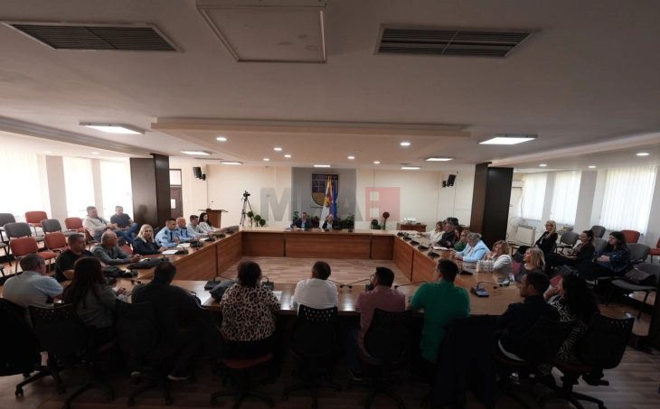 Локалниот совет за превенција на Струмица расправаше за спречување на присуство на малолетници во угостителски објекти и служење и купување алкохол