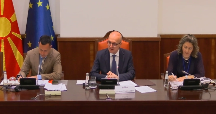 IPPG tasked with overseeing implementation of Berlin Process commitments, Reform Agenda under Growth Plan holds first session