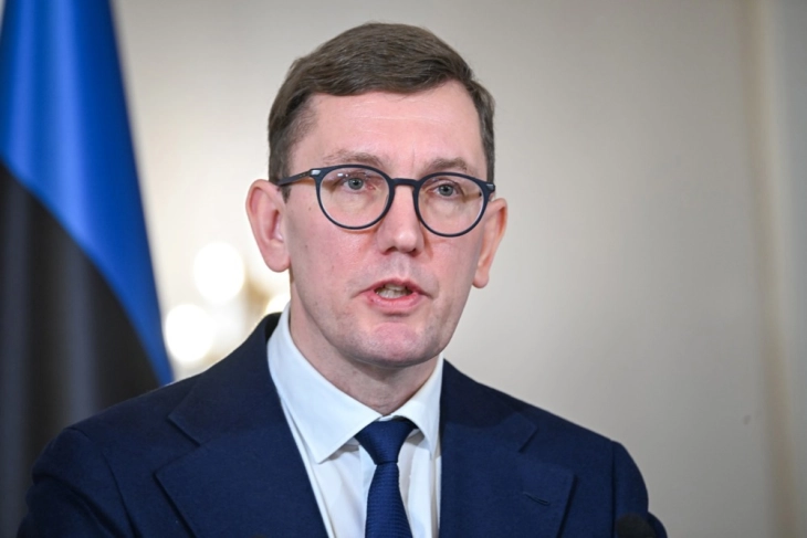 Estonia ready to send peacekeeping troops to Ukraine, premier says