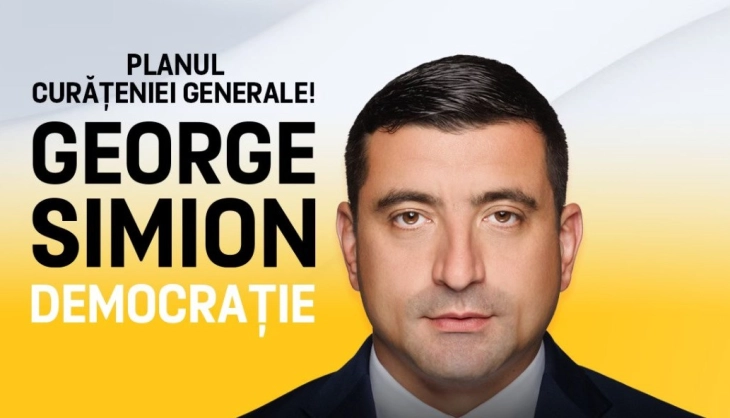 Симион води во анкетите пред претседателските избори во Романија в недела