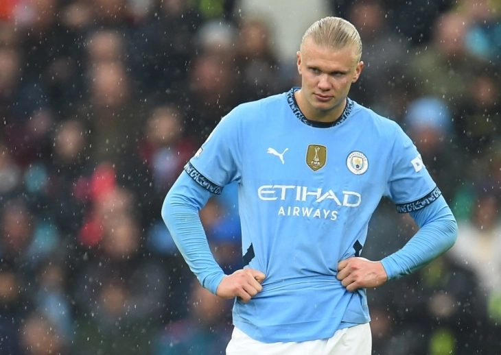 Халанд повторно тренира со првиот тим