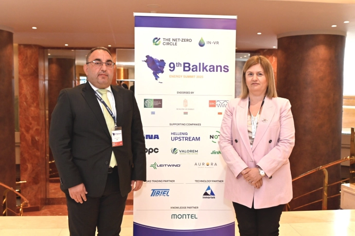 Bozhinovska për MIA-n: Deri më 10 maj do të nënshkruhet Marrëveshja për ndërtimin e pjesës maqedonase të interkonektorit me Greqinë