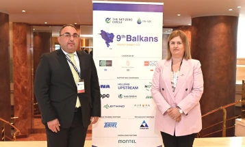 Bozhinovska për MIA-n: Deri më 10 maj do të nënshkruhet Marrëveshja për ndërtimin e pjesës maqedonase të interkonektorit me Greqinë