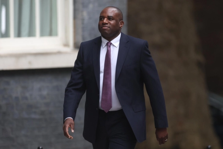 UK's Lammy 'welcomes' economic deal between US and Ukraine