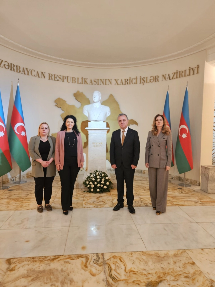 North Macedonia, Azerbaijan's foreign ministries hold first political consultations