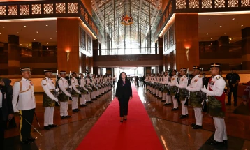 Presidentja e Kosovës Vjosa Osmani, me ftesë të kryeministrit Anvar Ibrahim, udhëtoi për vizitë zyrtare në Malejzi