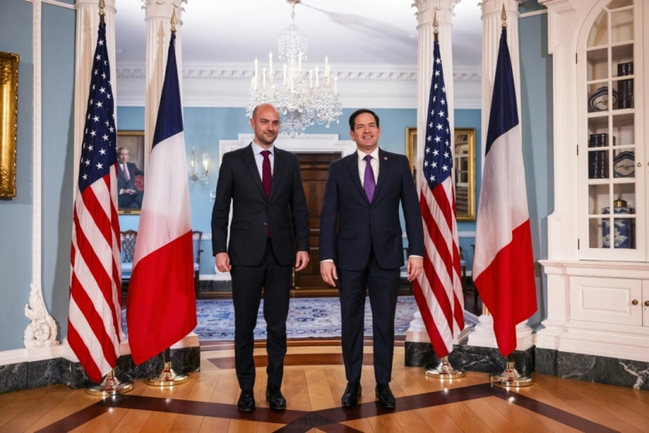 Рубио по средба со Баро: Европа мора да ги зголеми ресурсите за да се стави крај на војната во Украина