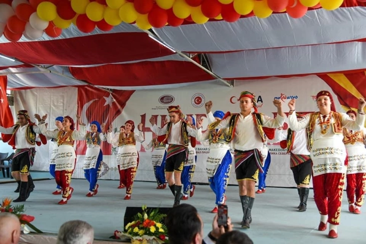 32nd Hıdırellez Spring Festival begins in Valandovo