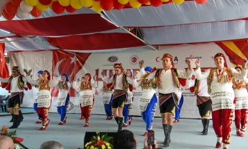 32nd Hıdırellez Spring Festival begins in Valandovo