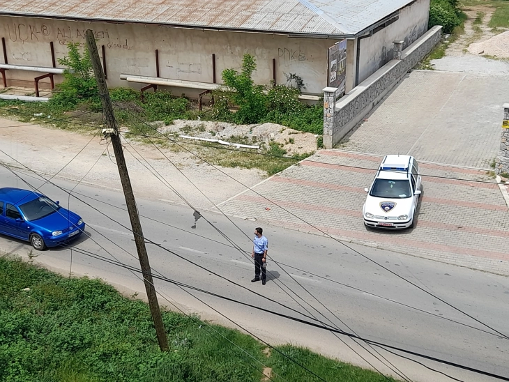 Приведен возач од Дебар кој управувал возило без возачка дозвола и со 2,77 промили алкохол во крвта