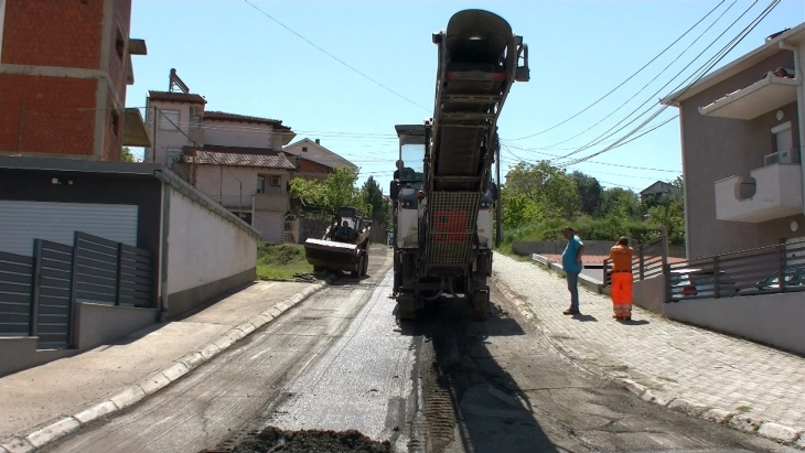 Почна реконструкцијата на штипската улица „Загребачка“