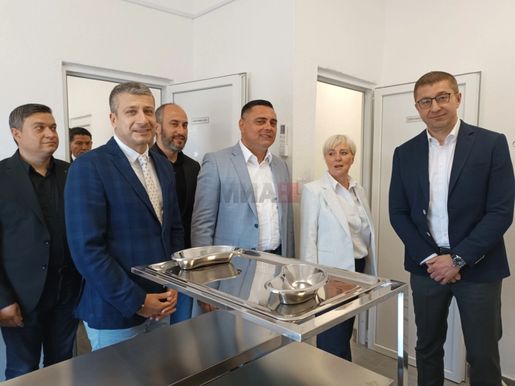 Во Кавадарци отворен регионален Центар за згрижување на бездомни миленици и ветеринарно здравство 