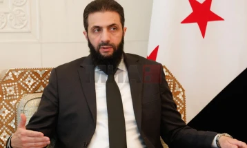 Ал Шара: Израелскиот напад во близина на претседателската палата во Дамаск е „сериозна ескалација“