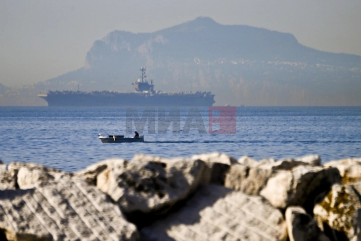 Хегсет наредил носачот на авиони Ју-Ес-Ес „Хари С. Труман“ да остане на Блискиот исток