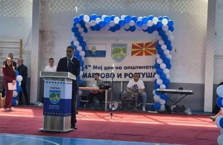 Одбележан денот на општина Маврово и Ростуше