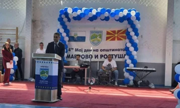 Одбележан денот на општина Маврово и Ростуше