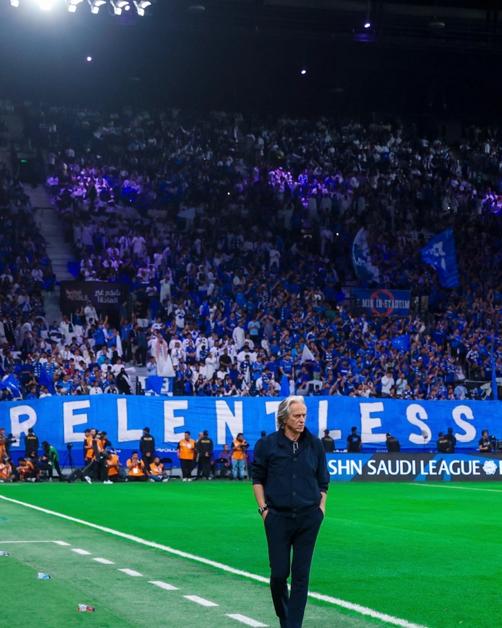 Жезус поднесе оставка од функцијата тренер на Ал-Хилал