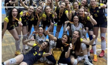 Јанта Волеј нов македонски одбојкарски шампион